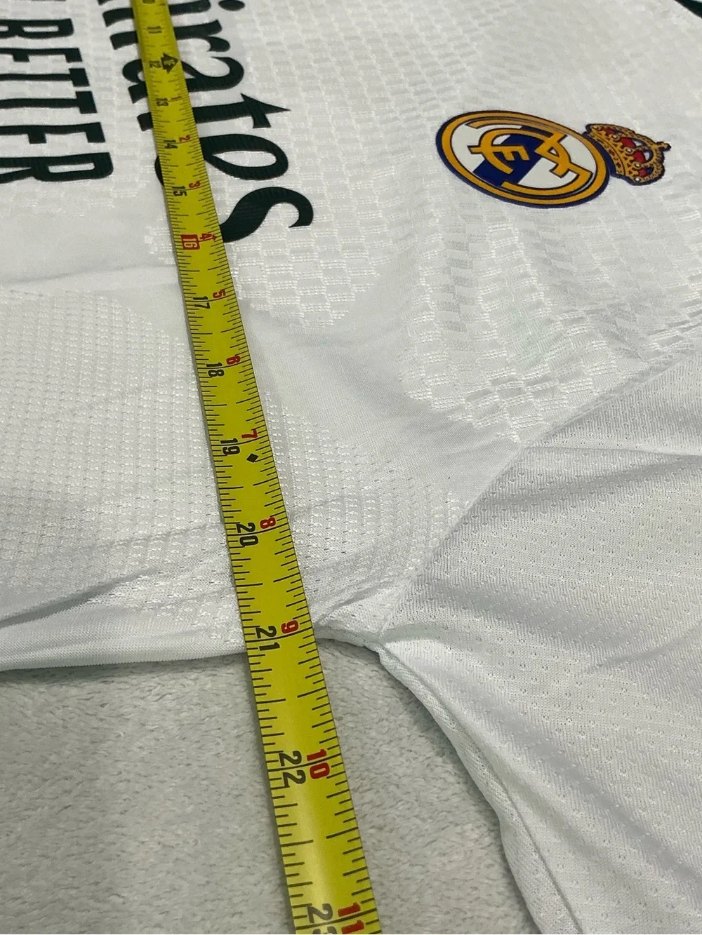 NWT Real Madrid 26-27 Home Jersey MBAPPE #10 Player Version Size Extra Large - Picture 12 of 15